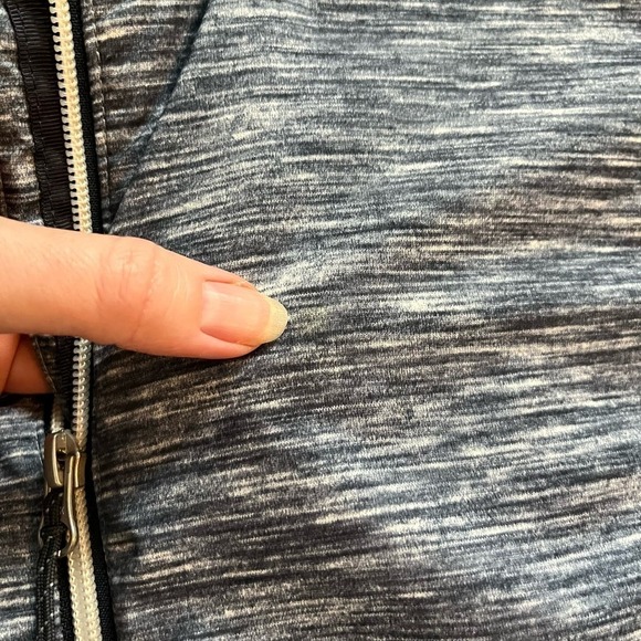 Icebreaker MerinoLOFT Helix Fraser Peaks Jacket women’s small - Picture 4 of 11